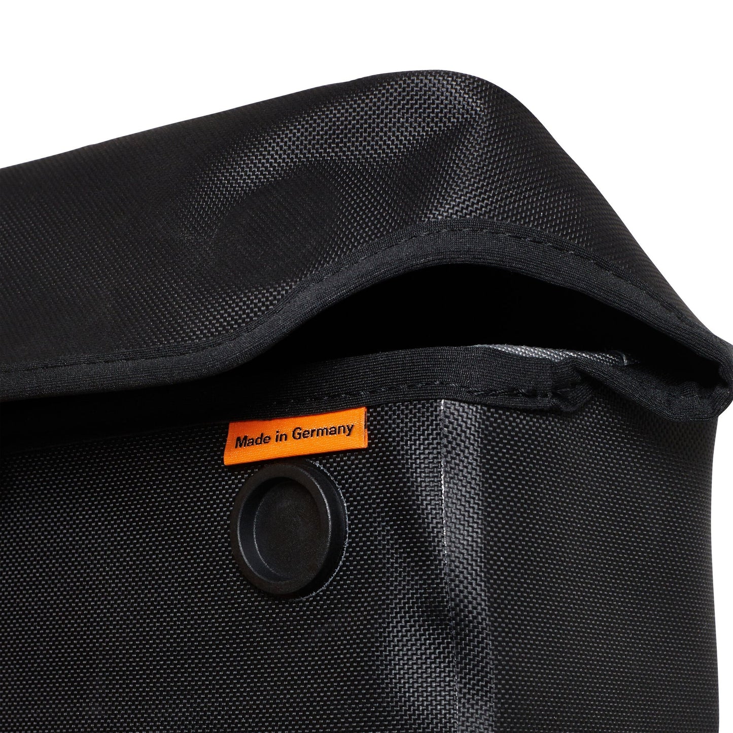 ORTLIEB TOPTUBE BAG PERFORATED STRAPS BLACK 1.5L