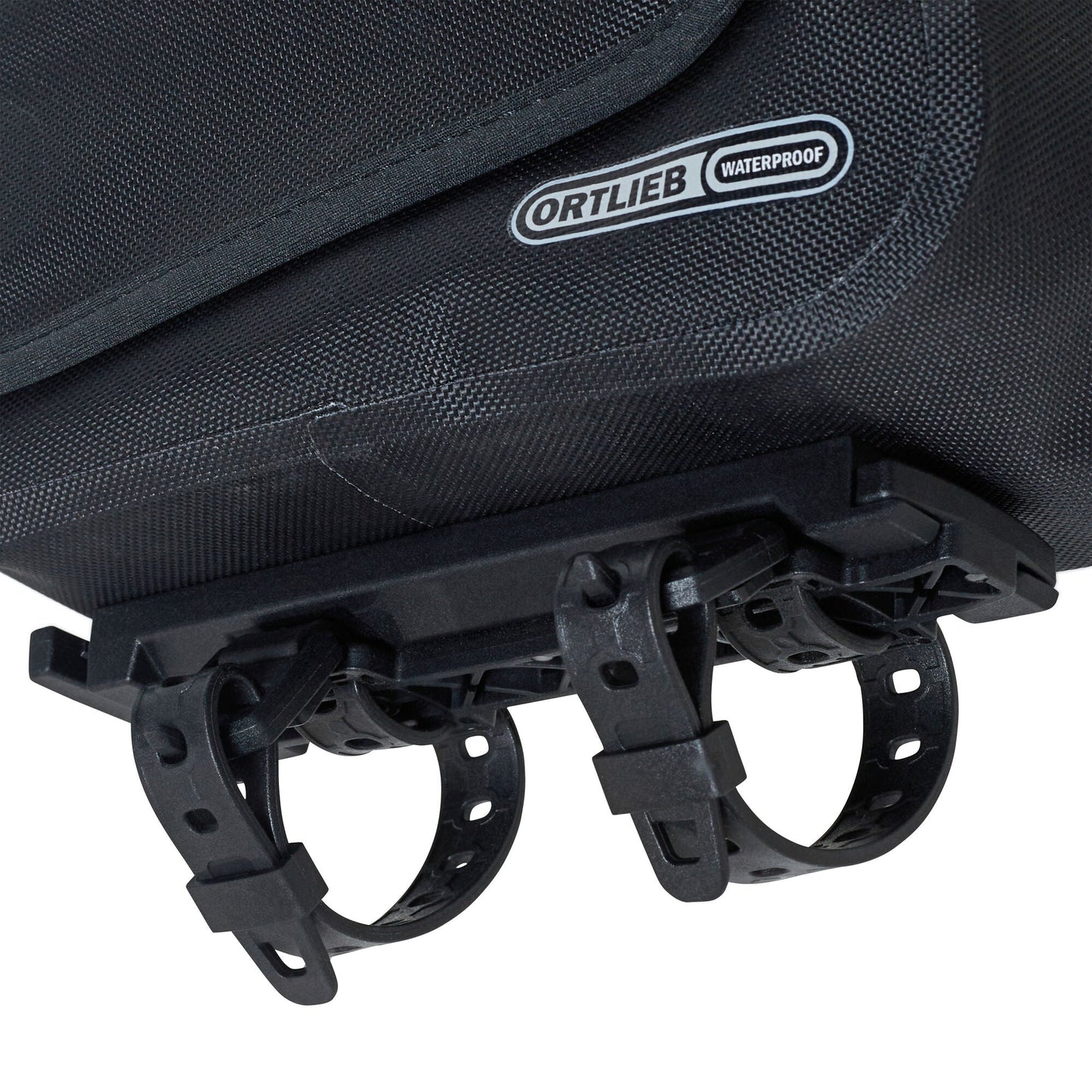 ORTLIEB TOPTUBE BAG PERFORATED STRAPS BLACK 1.5L