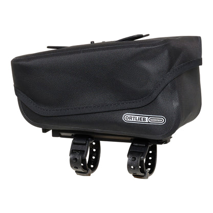 ORTLIEB TOPTUBE BAG PERFORATED STRAPS BLACK 1.5L