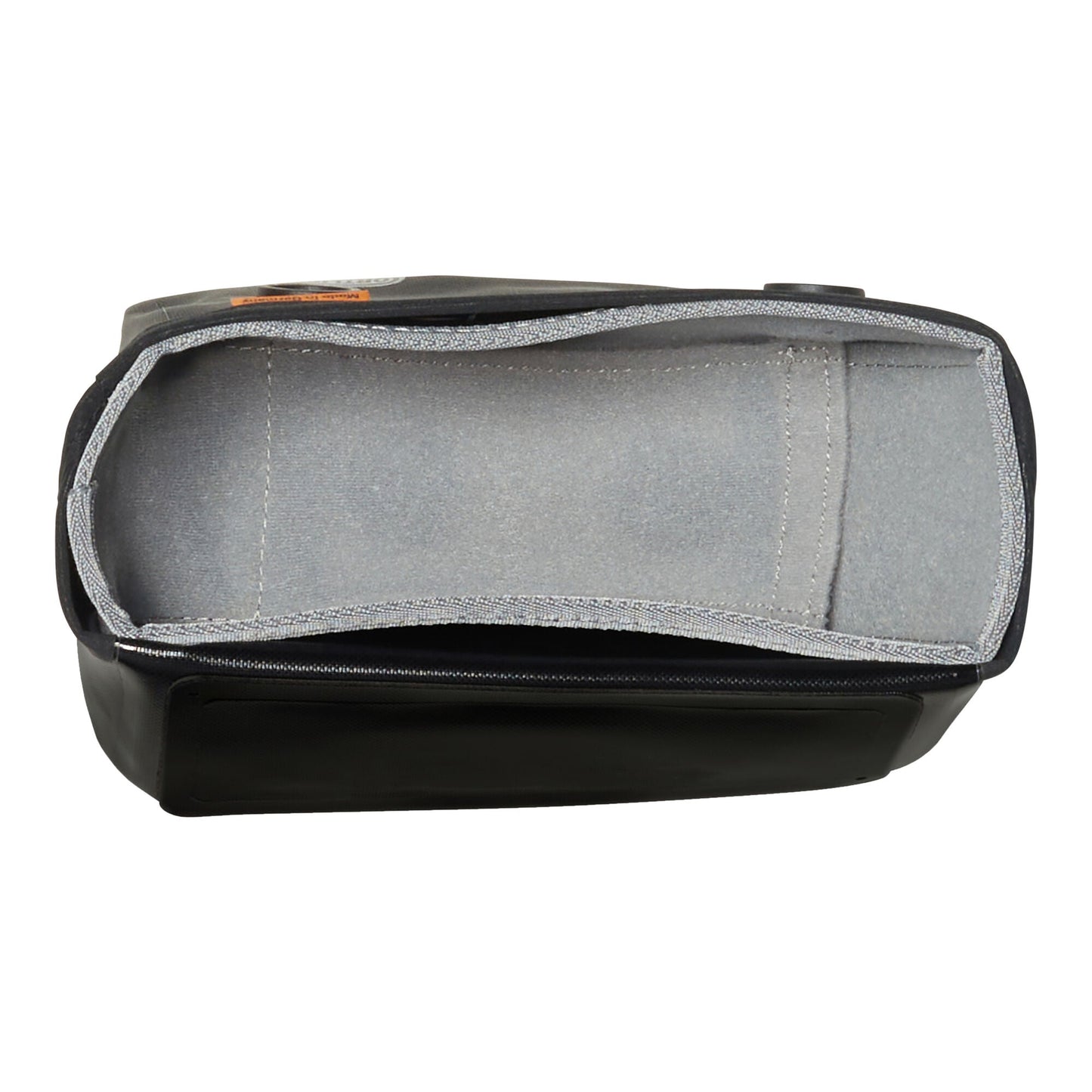 ORTLIEB TOPTUBE BAG PERFORATED STRAPS BLACK 1.5L