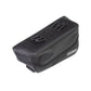 ORTLIEB TOPTUBE BAG PERFORATED STRAPS BLACK 1.5L