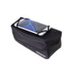 ORTLIEB TOPTUBE BAG PERFORATED STRAPS BLACK 1.5L