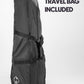 Player Preferred™ Golf Bag in Domino design, featuring a stylish pattern, multiple pockets, and a comfortable shoulder strap, ideal for golfers.