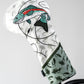 Trout driver cover featuring a realistic fish design, ideal for golf club protection.
