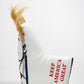 Trump Blade Putter Cover featuring a vibrant design and durable material, designed to protect and enhance any golf putter.