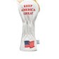 Trump Fairway Cover featuring a stylish design with a golf-themed motif, showcasing a prominent Trump logo.