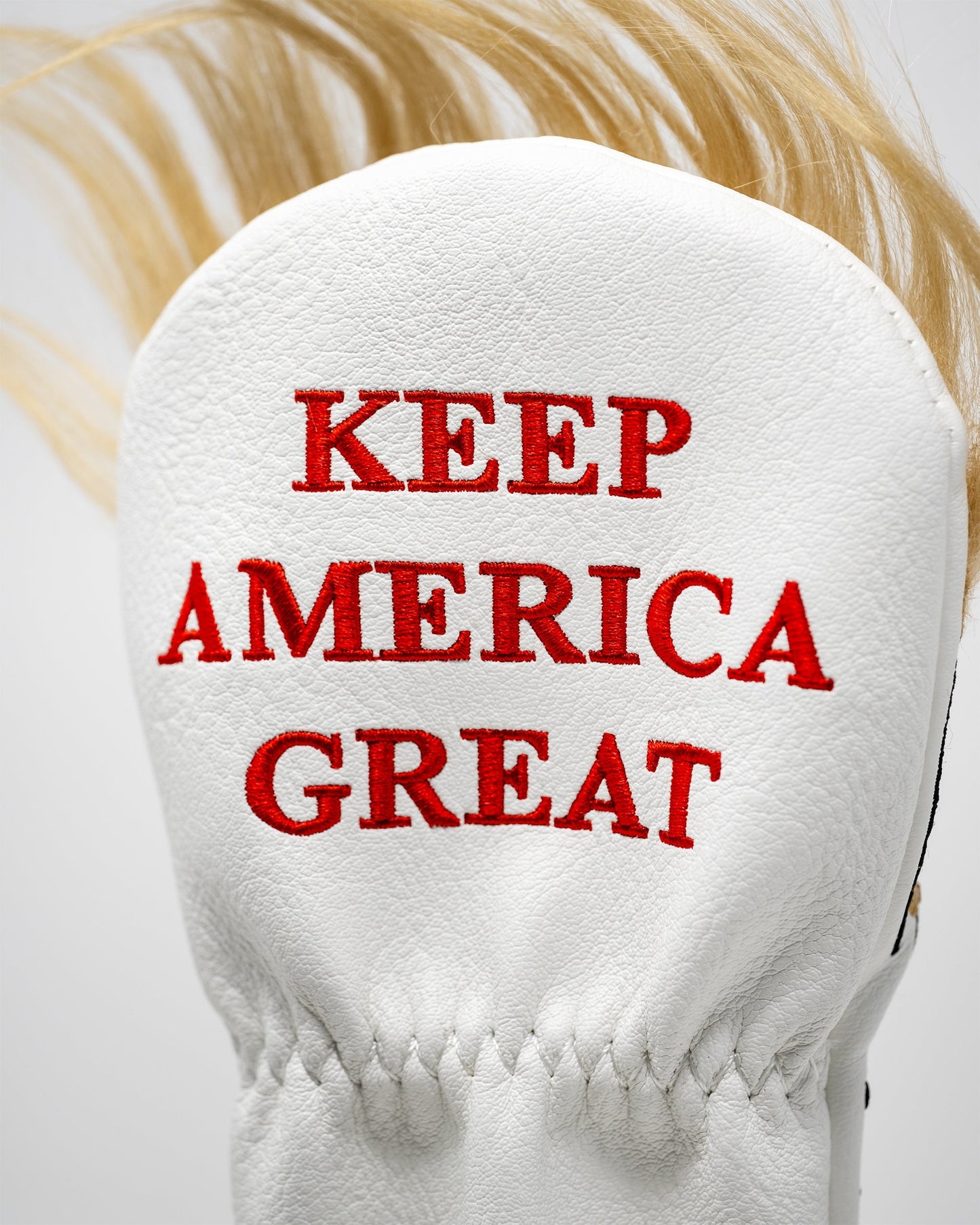Trump Hybrid Cover featuring a vibrant design with bold colors and the iconic Trump branding.