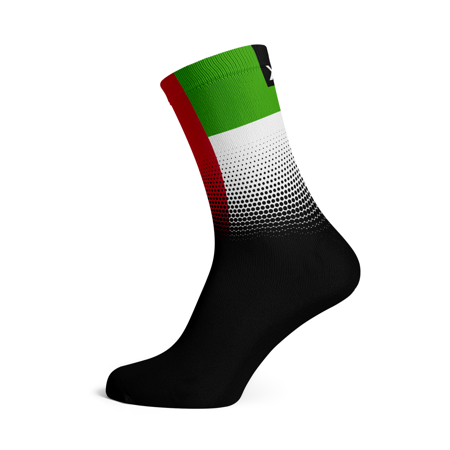 UAE Flag Socks