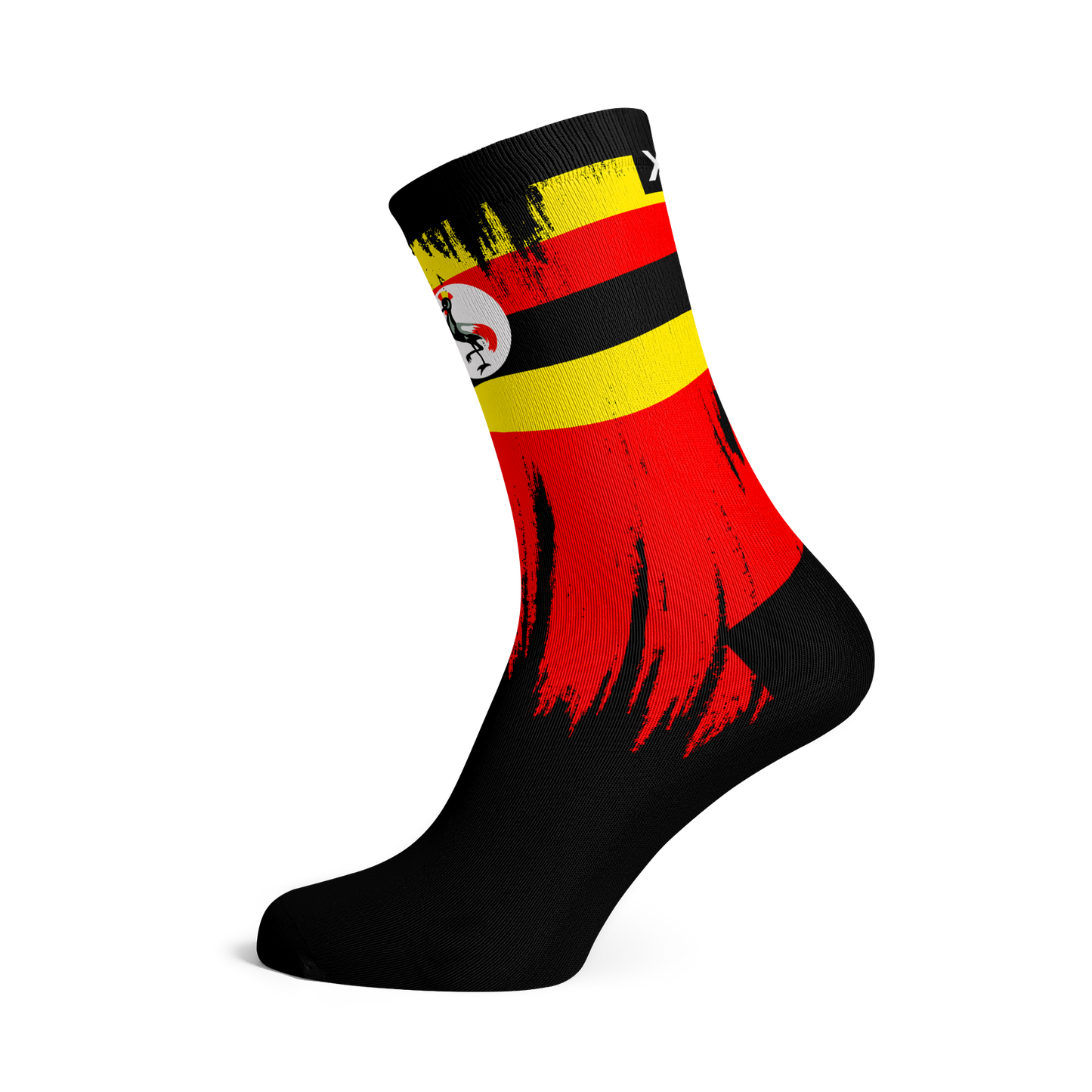 Uganda Splash Socks