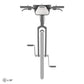ORTLIEB HANDLEBAR BAG ULTIMATE6 S CLASSIC WO.ADAPTER PETROL/BLACK 5L