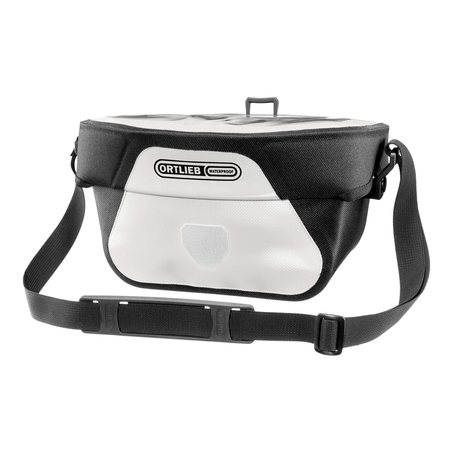 ORTLIEB HANDLEBAR BAG ULTIMATE6 S CLASSIC WO.ADAPTER PETROL/BLACK 5L