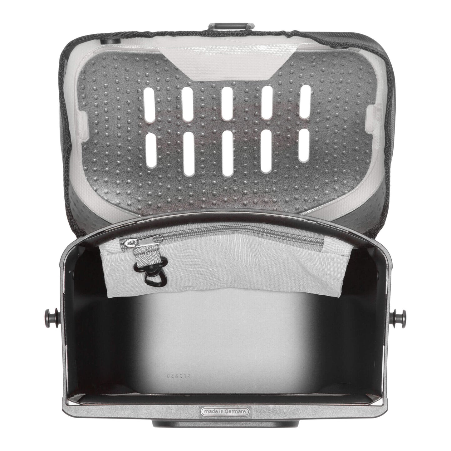 ORTLIEB HANDLEBAR BAG ULTIMATE6 S CLASSIC WO.ADAPTER PETROL/BLACK 5L