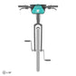 ORTLIEB HANDLEBAR BAG ULTIMATE SIX FREE