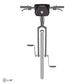 ORTLIEB HANDLEBAR BAG ULTIMATE6 S PLUS WO.ADAPTER GRANITE/BLACK 5L