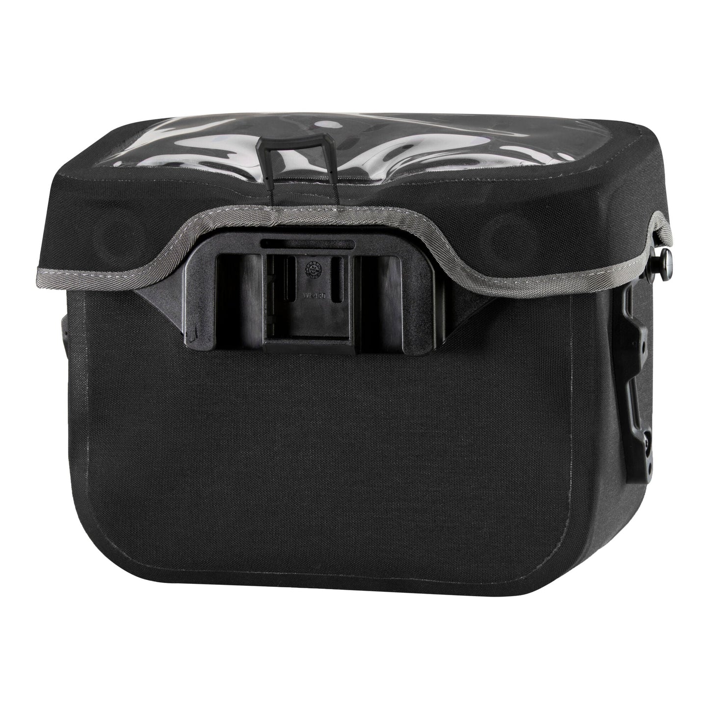 ORTLIEB HANDLEBAR BAG ULTIMATE6 S PLUS WO.ADAPTER GRANITE/BLACK 5L