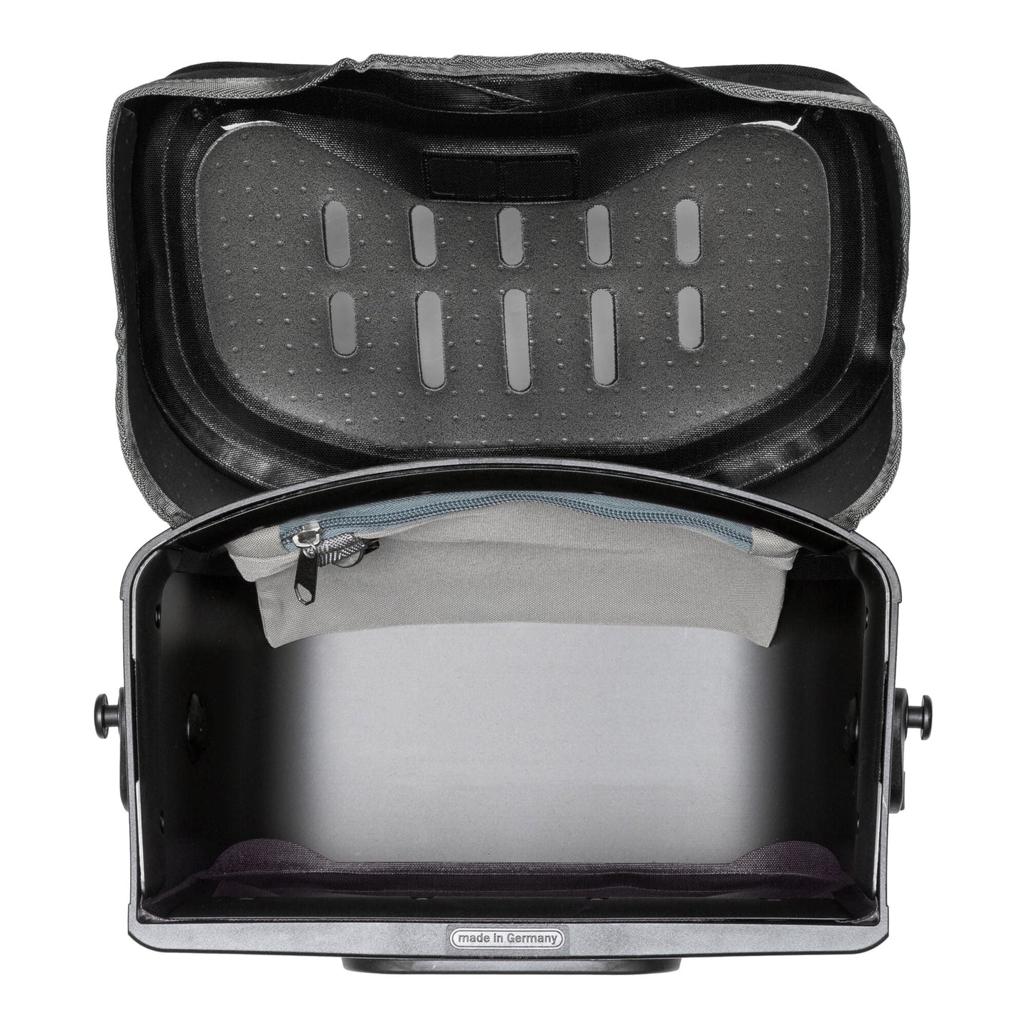 ORTLIEB HANDLEBAR BAG ULTIMATE6 S PLUS WO.ADAPTER GRANITE/BLACK 5L