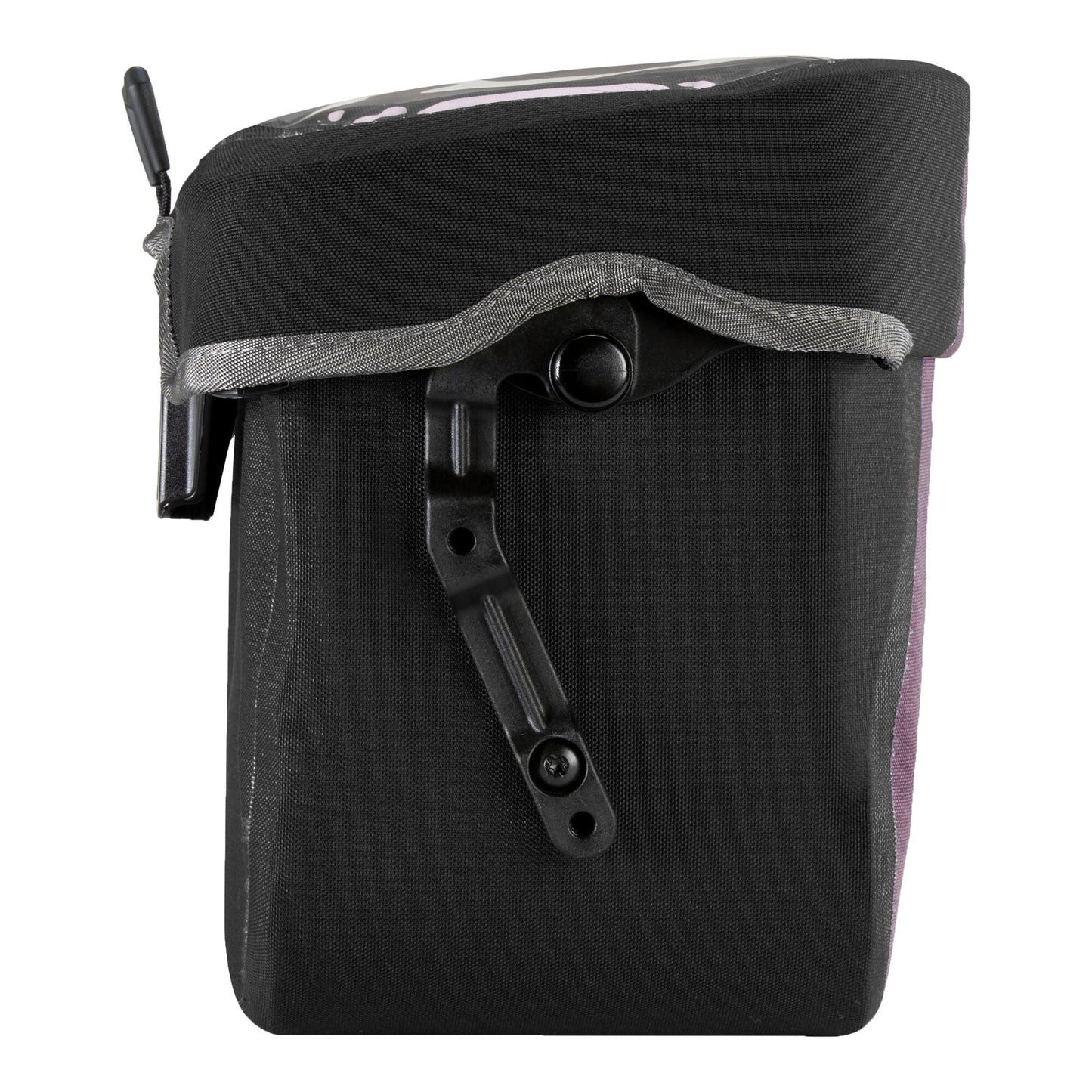ORTLIEB HANDLEBAR BAG ULTIMATE6 S PLUS WO.ADAPTER GRANITE/BLACK 5L