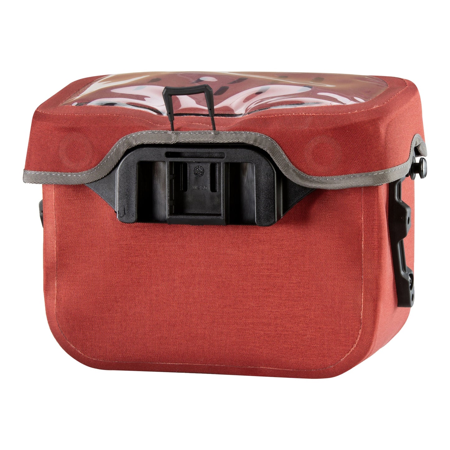 ORTLIEB HANDLEBAR BAG ULTIMATE6 S PLUS WO.ADAPTER GRANITE/BLACK 5L