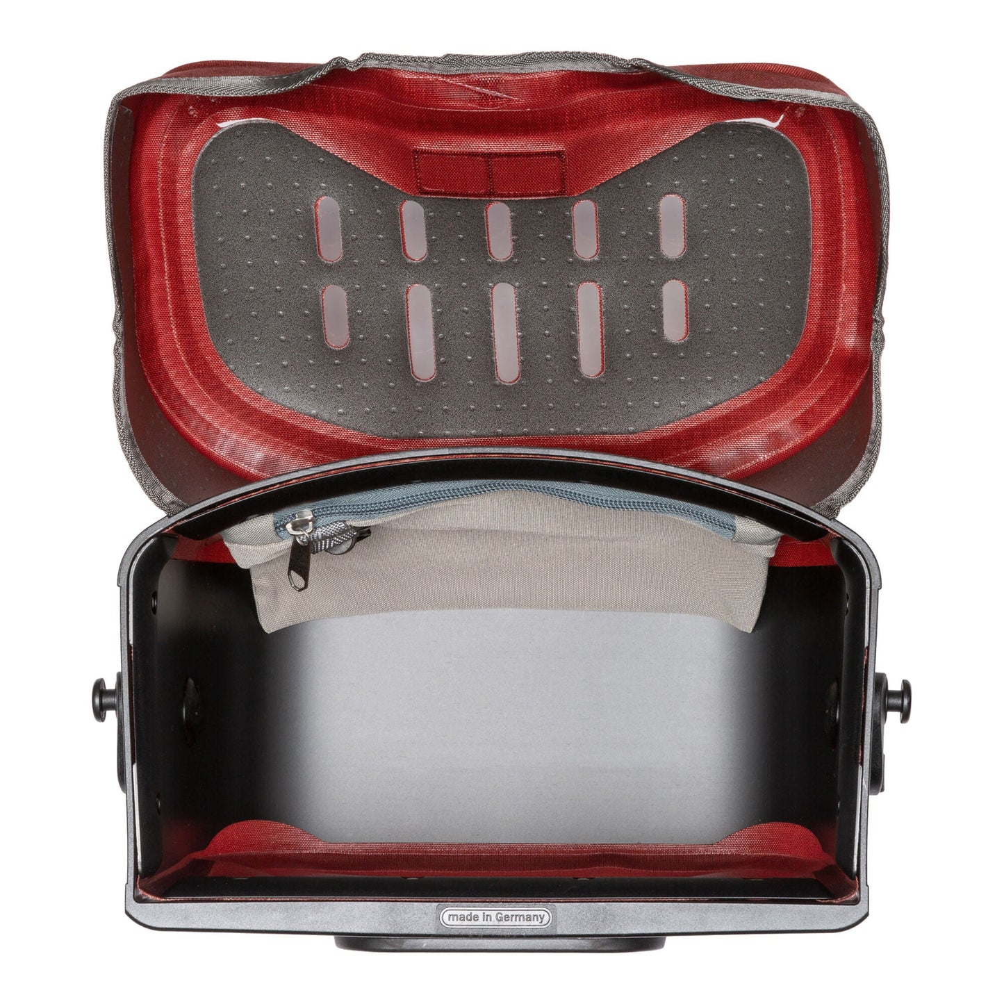 ORTLIEB HANDLEBAR BAG ULTIMATE6 S PLUS WO.ADAPTER GRANITE/BLACK 5L