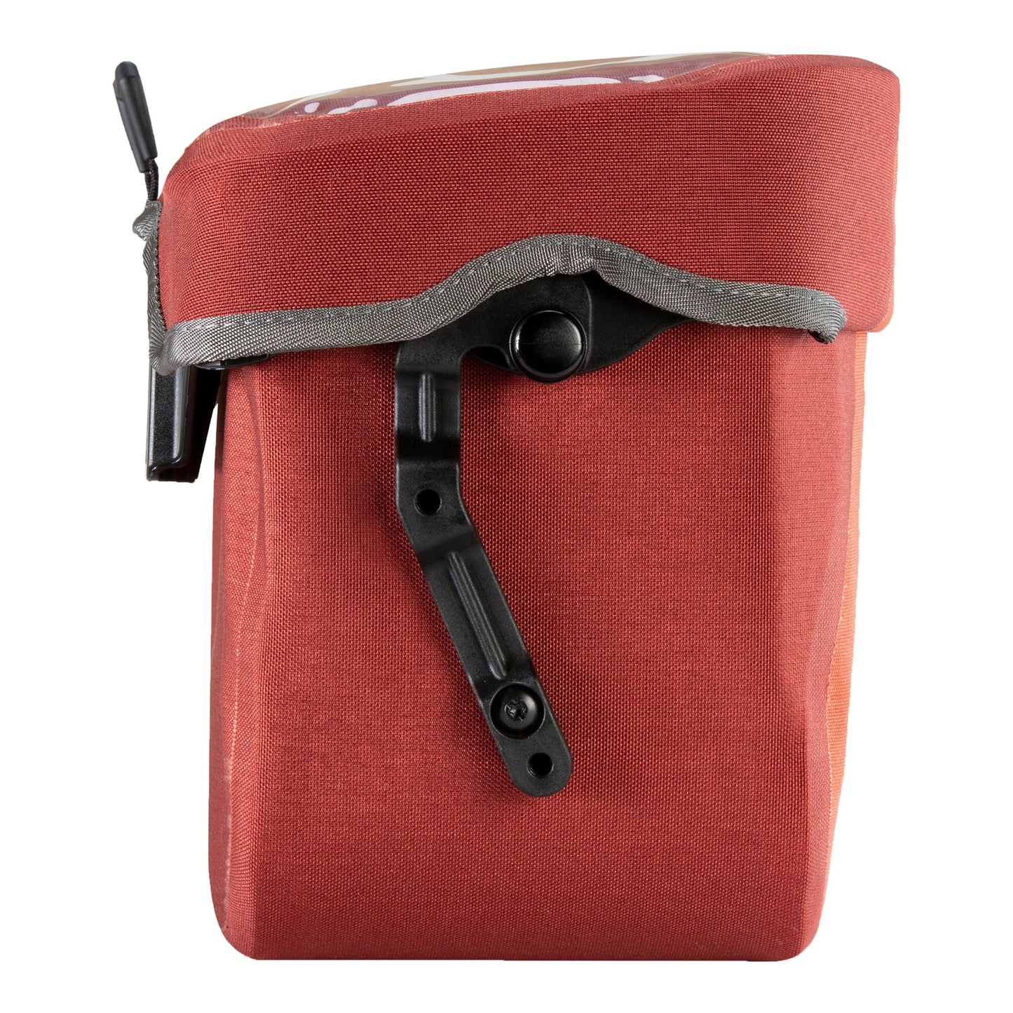 ORTLIEB HANDLEBAR BAG ULTIMATE6 S PLUS WO.ADAPTER GRANITE/BLACK 5L