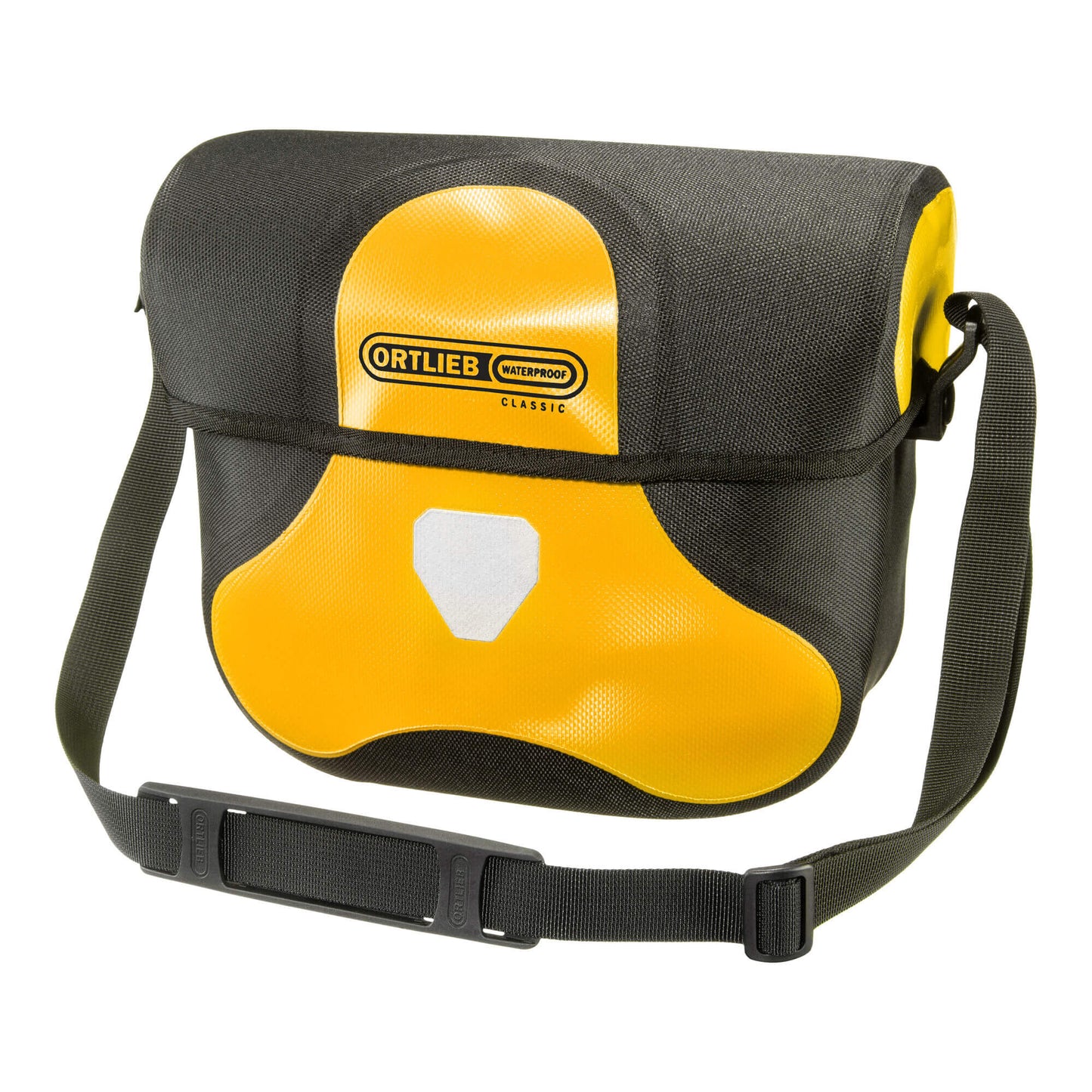 ORTLIEB HANDLEBAR BAG ULTIMATE6 S CLASSIC WO.ADAPTER PETROL/BLACK 5L