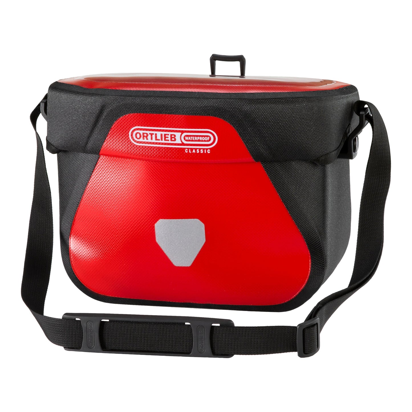 ORTLIEB HANDLEBAR BAG ULTIMATE6 S CLASSIC WO.ADAPTER PETROL/BLACK 5L