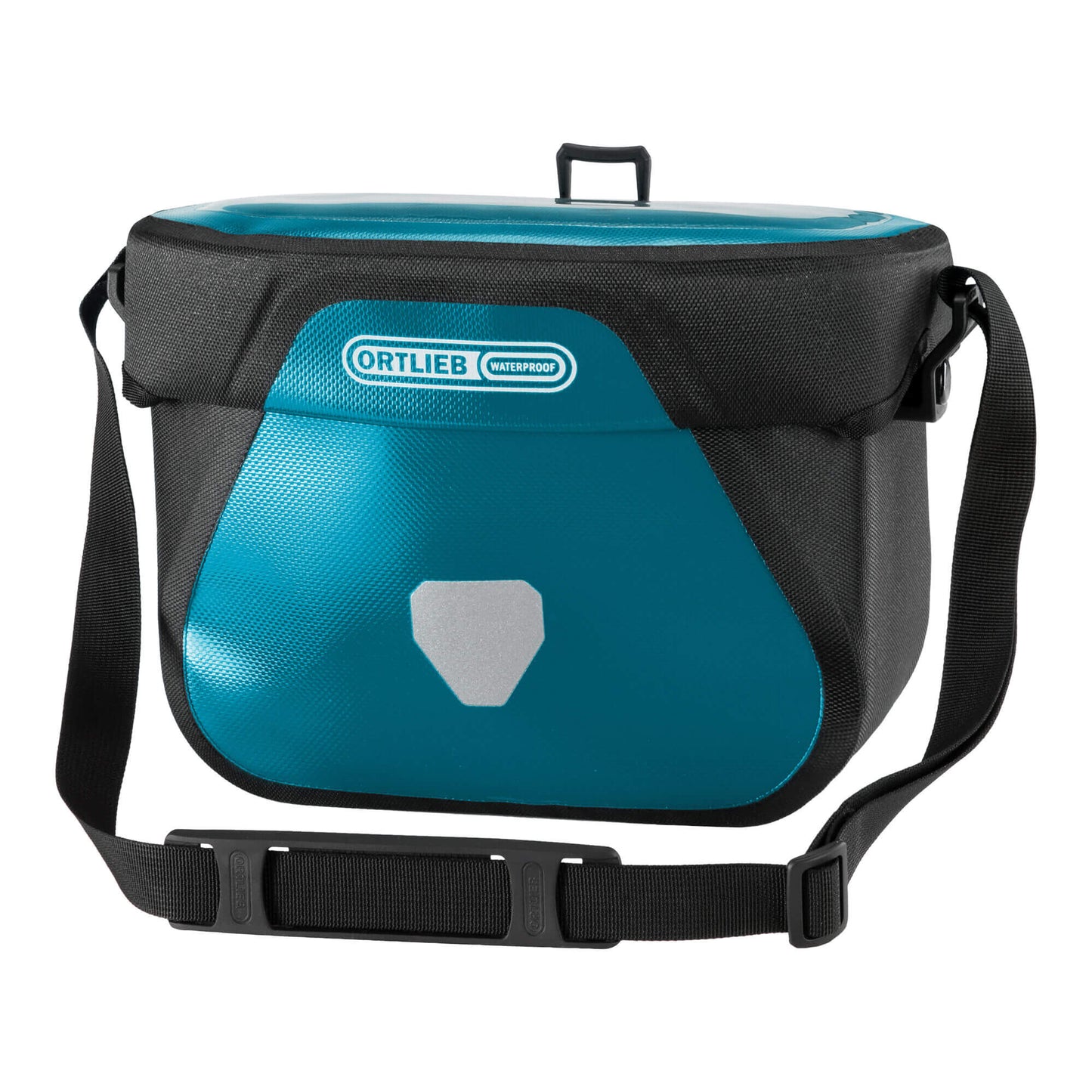 ORTLIEB HANDLEBAR BAG ULTIMATE6 S CLASSIC WO.ADAPTER PETROL/BLACK 5L