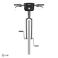 ORTLIEB HANDLEBAR BAG ULTIMATE6 S CLASSIC WO.ADAPTER PETROL/BLACK 5L