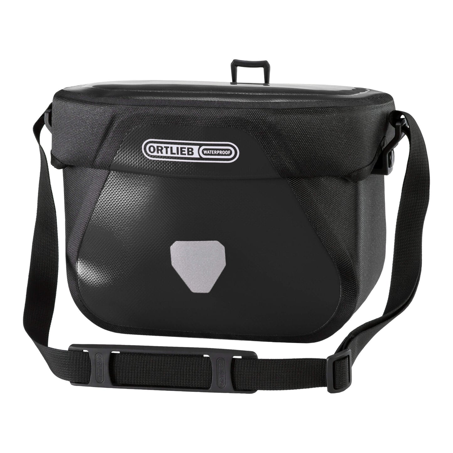 ORTLIEB HANDLEBAR BAG ULTIMATE6 S CLASSIC WO.ADAPTER PETROL/BLACK 5L