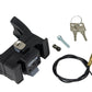 ORTLIEB PART HANDLEBAR BAG ULTIMATE6 MOUNTING SET E-BIKE W.LOCK BLACK (SINGLE)