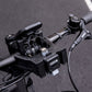ORTLIEB PART HANDLEBAR BAG ULTIMATE6 MOUNTING SET E-BIKE W.LOCK BLACK (SINGLE)