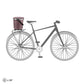 ORTLIEB RACK BAG UP-TOWN URBAN INK 17.5L