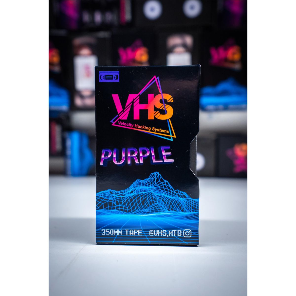 RUBAN PROTECTEUR VHS 2.0 VIOLET