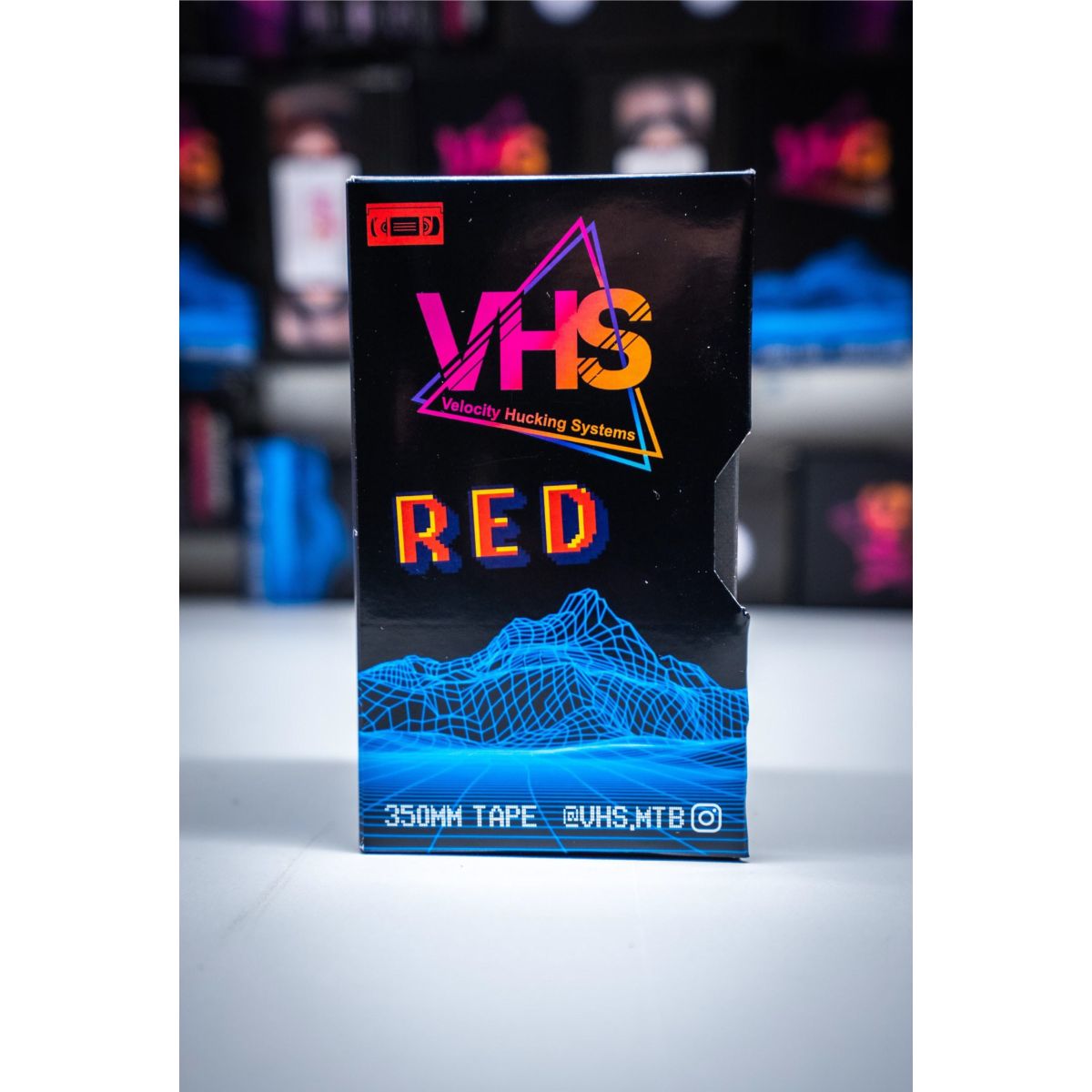 RUBAN PROTECTEUR VHS 2.0 ROUGE