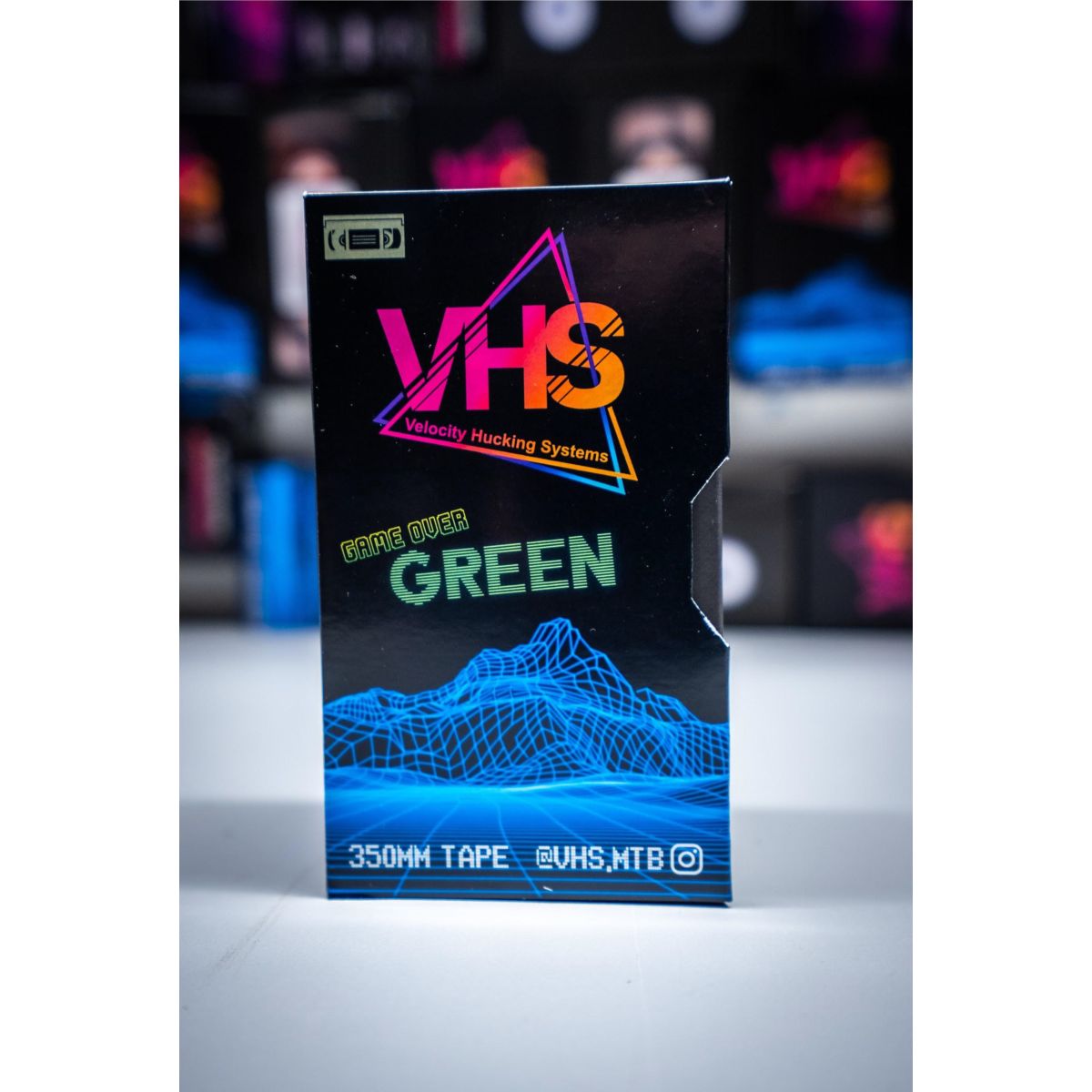 RUBAN PROTECTEUR VHS 2.0 VERT