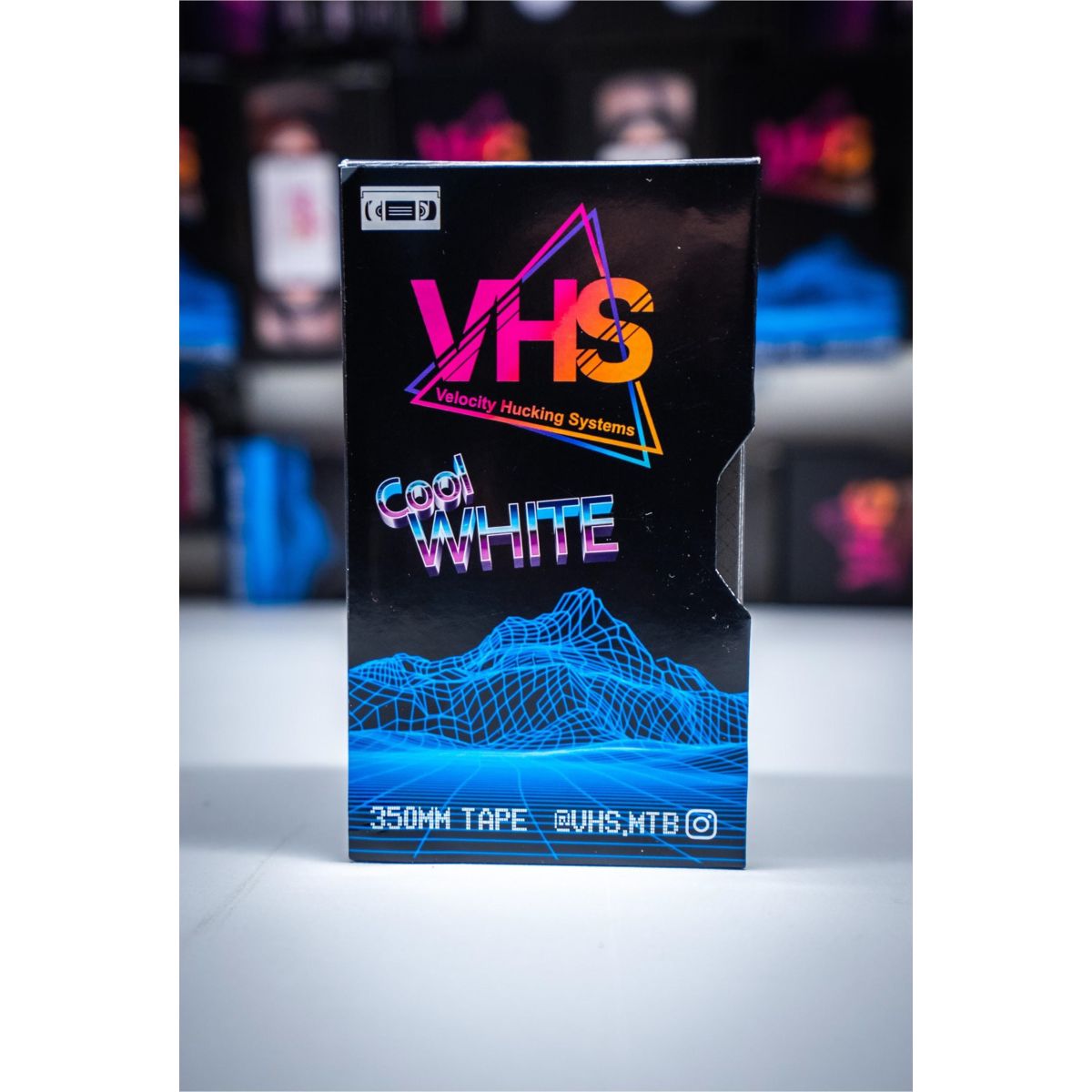 RUBAN PROTECTEUR VHS 2.0 BLANC