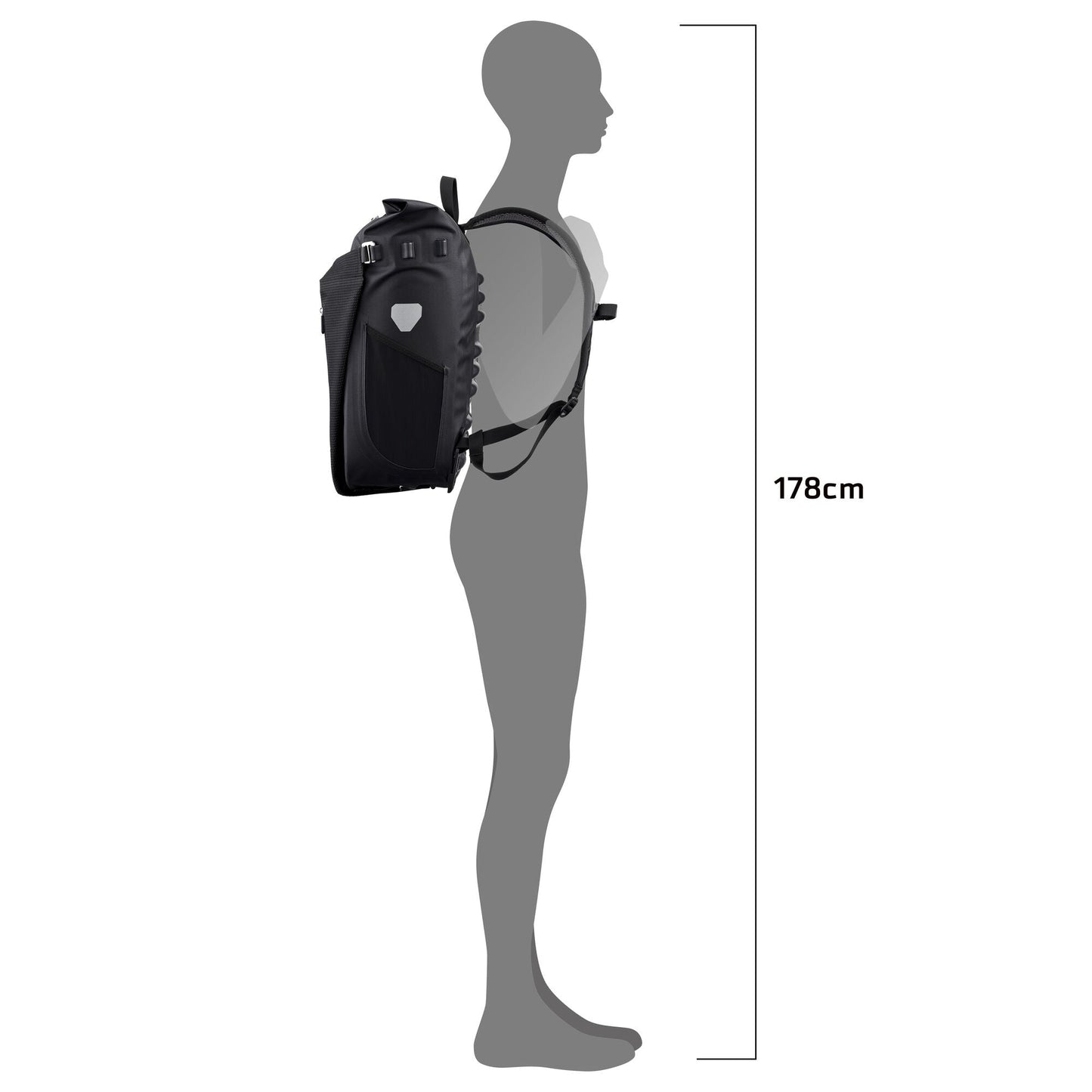 ORTLIEB PANNIER URBAN VARIO PS