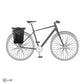 ORTLIEB PANNIER VARIO QL3.1 BLACK 20L