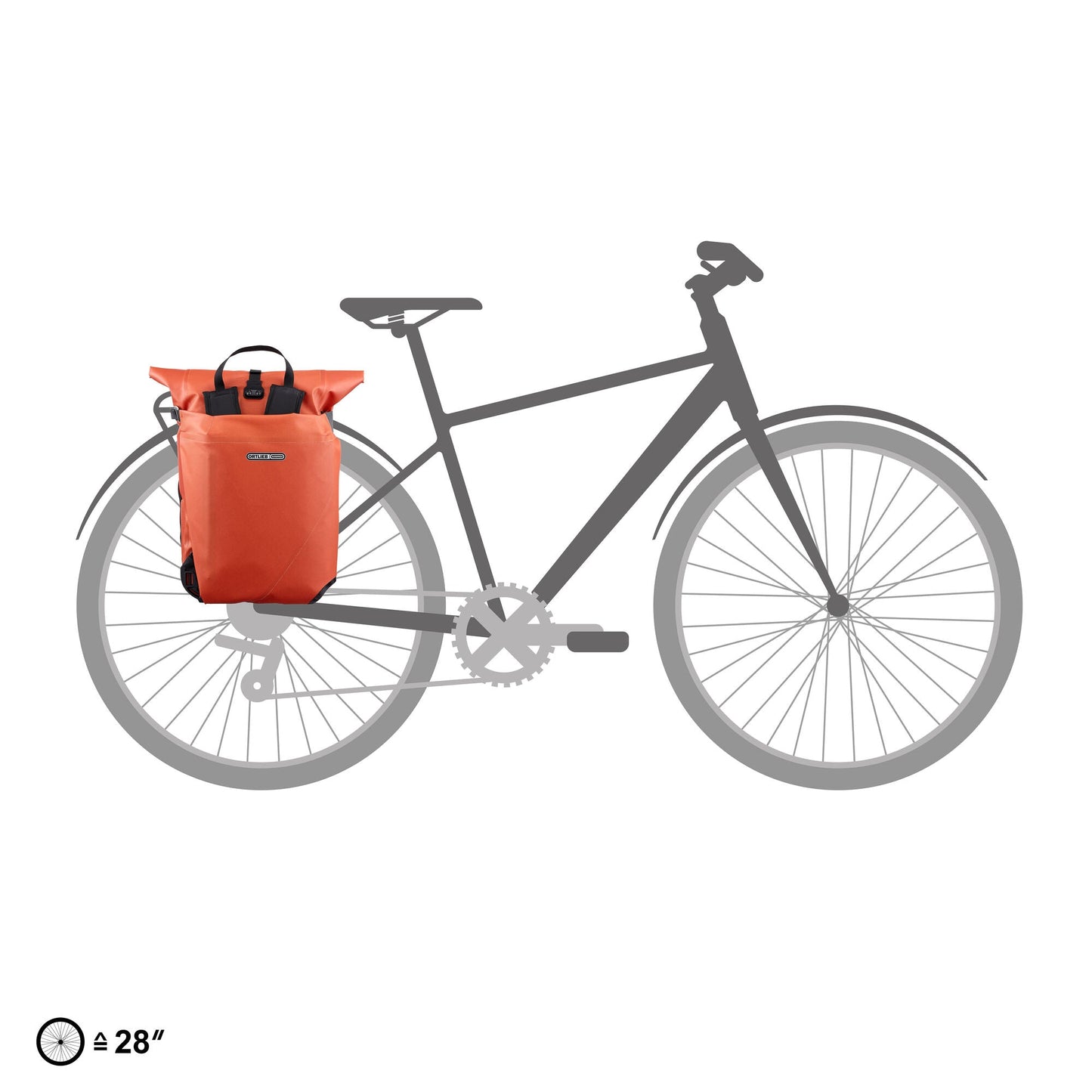 ORTLIEB PANNIER VARIO QL3.1 BLACK 20L