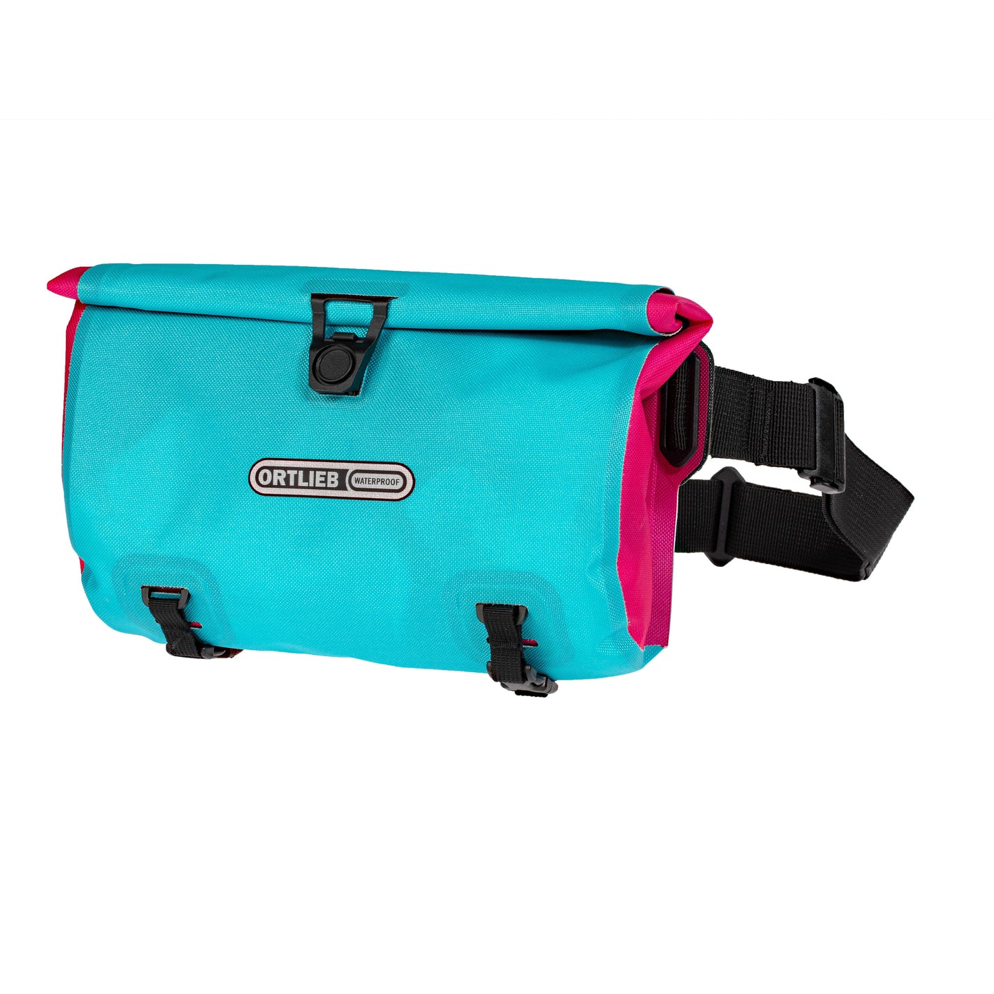 Ortlieb Bike Packing Velo-Sling- Cyber Blue/Cyber Pink 3L