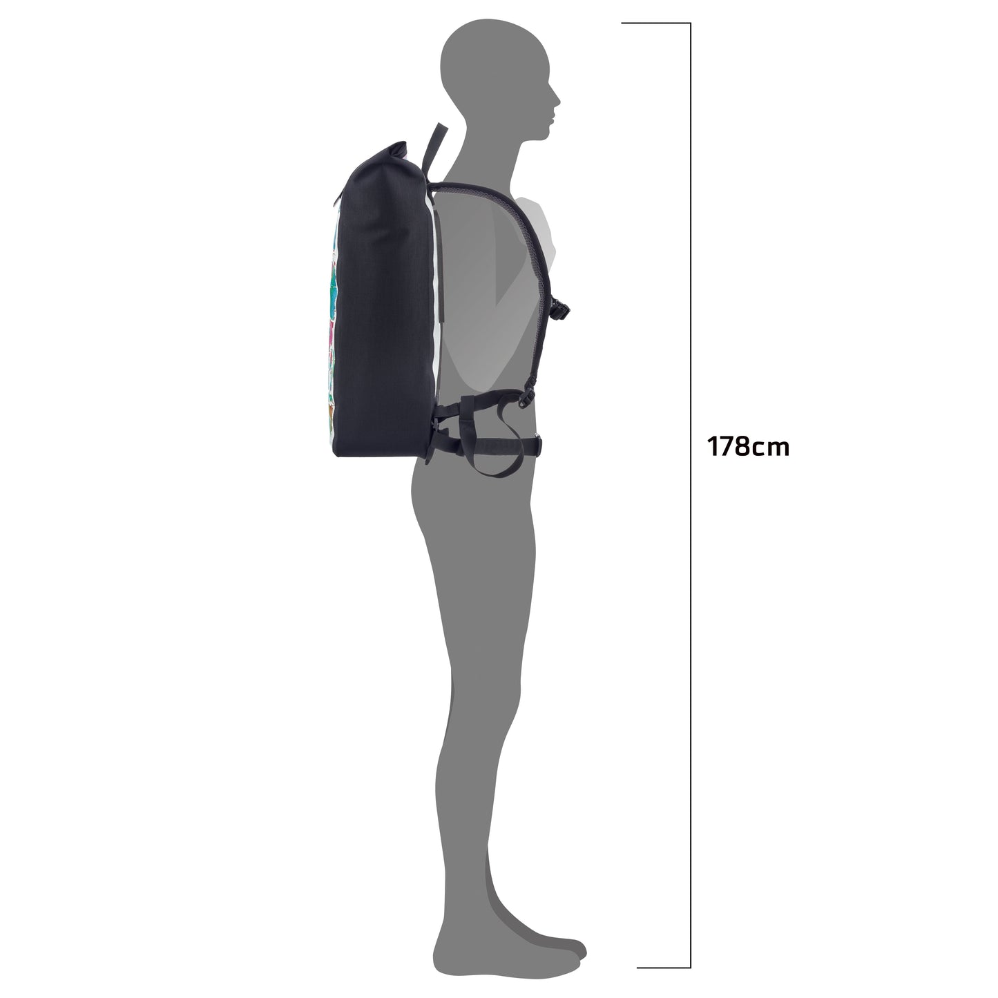 ORTLIEB BACKPACK VELOCITY DESIGN RIDER RESILIENCE 23L