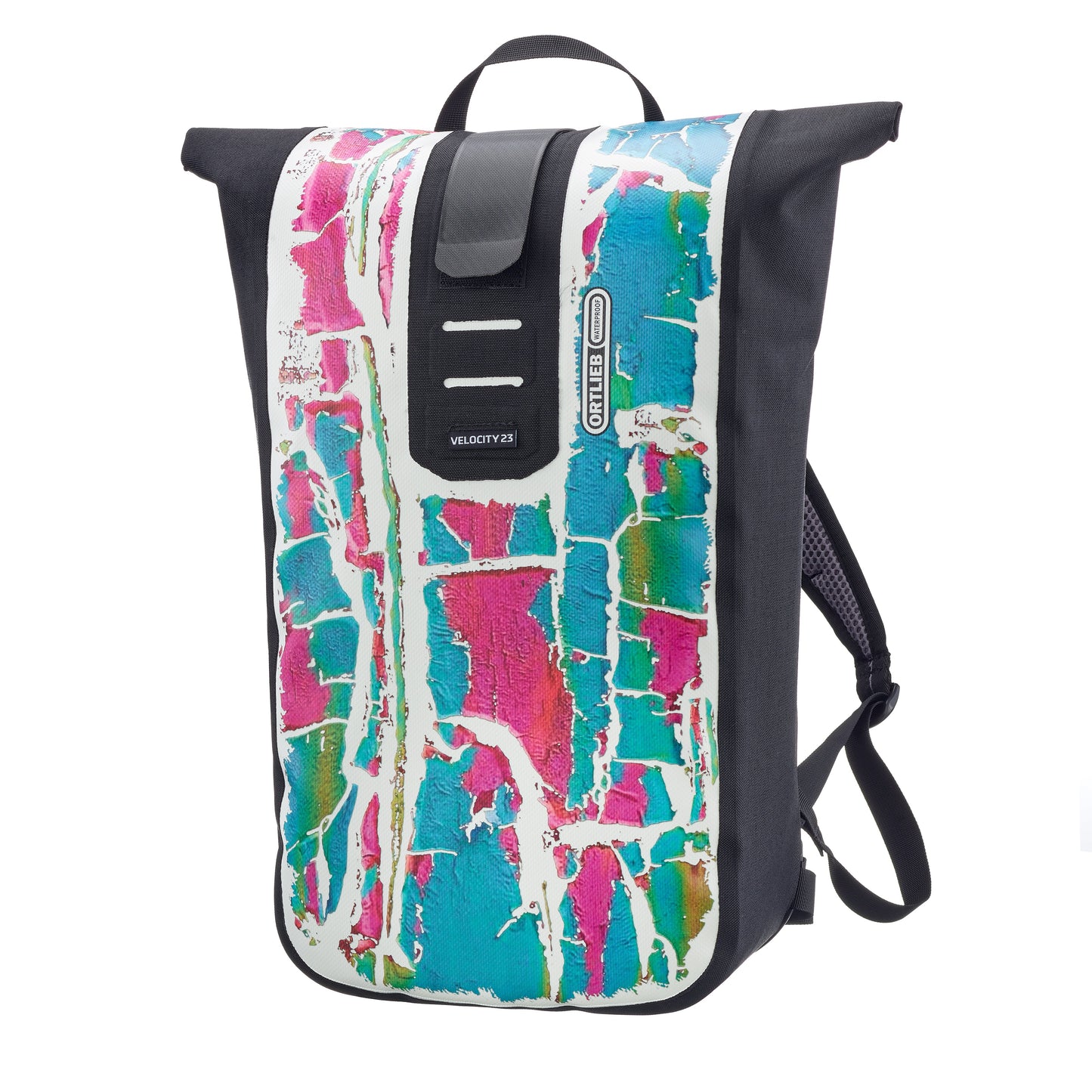 ORTLIEB BACKPACK VELOCITY DESIGN RIDER RESILIENCE 23L