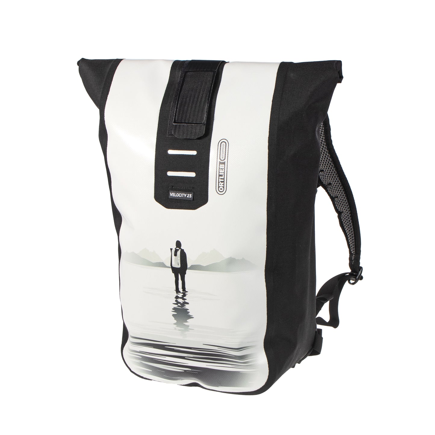 ORTLIEB BACKPACK VELOCITY DESIGN RIDER RESILIENCE 23L