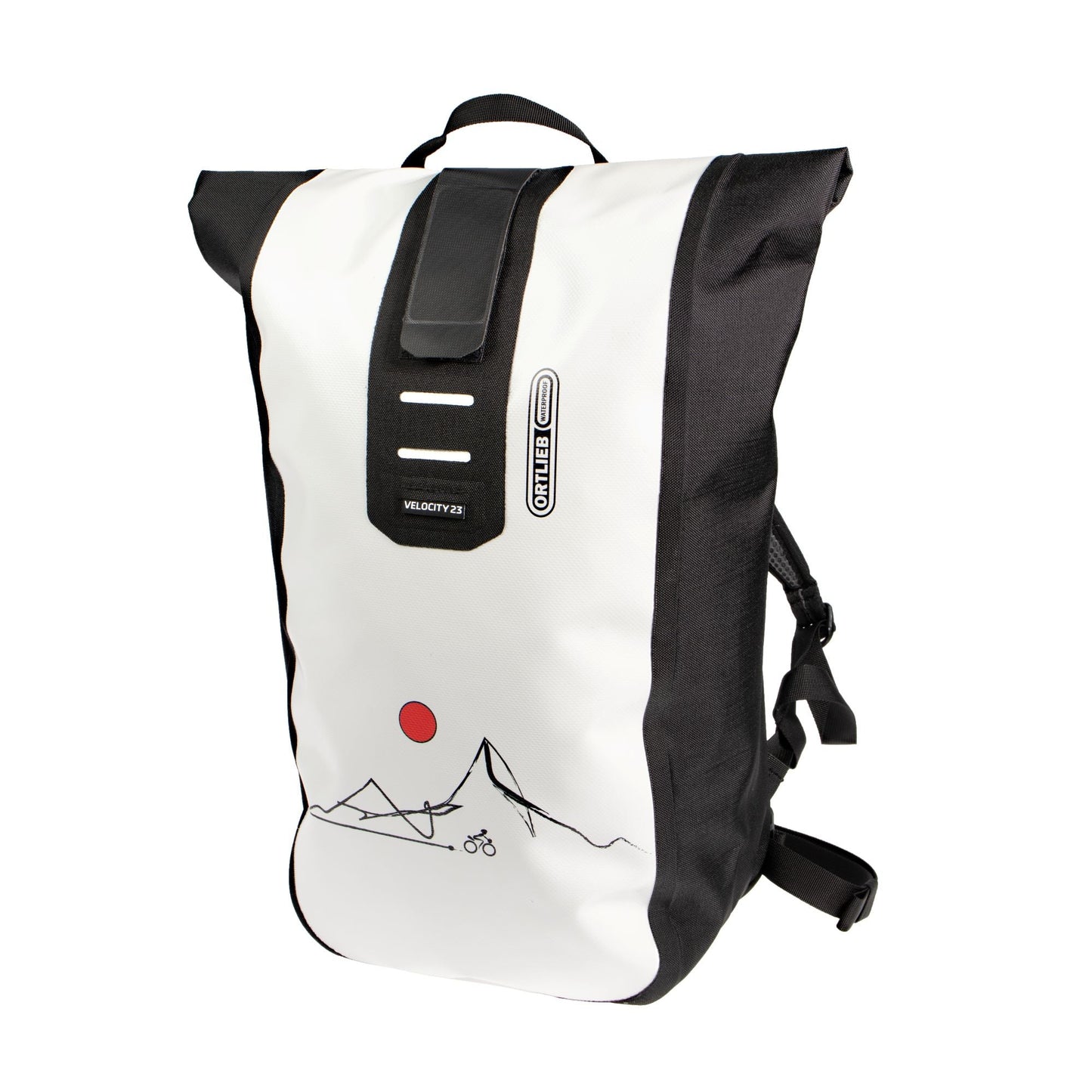 ORTLIEB BACKPACK VELOCITY DESIGN RIDER RESILIENCE 23L