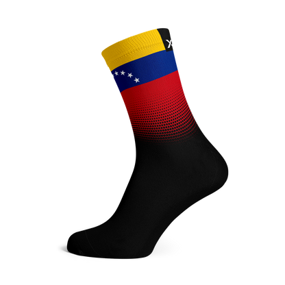 Venezuela Flag Socks