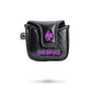 Venom mallet cover featuring a black and green design with a venomous snake graphic.