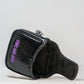 Venom mallet cover featuring a sleek black design with a striking venom logo, ideal for golf enthusiasts.