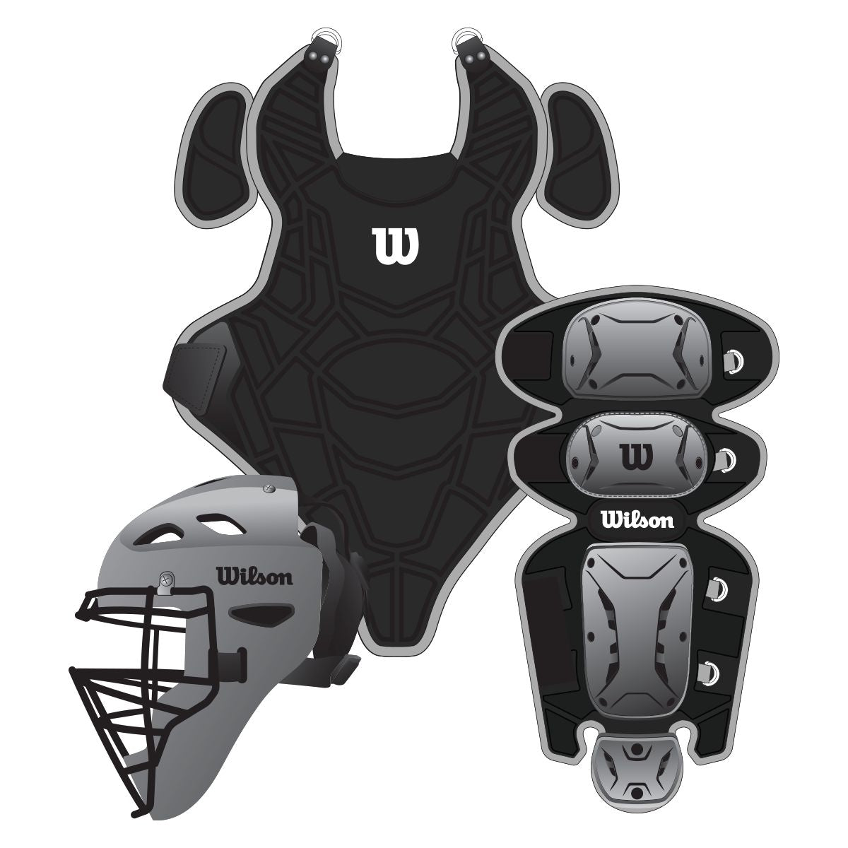 EZ GEAR 2.0 CATCHERS KIT BL SM