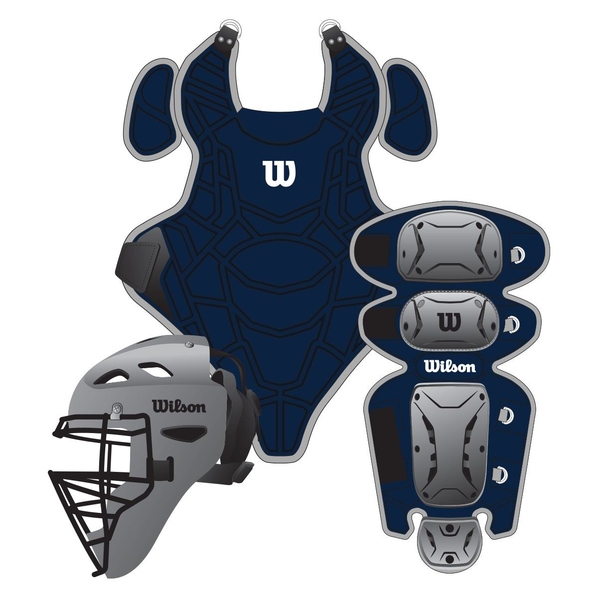 EZ GEAR 2.0 CATCHERS KIT BL SM