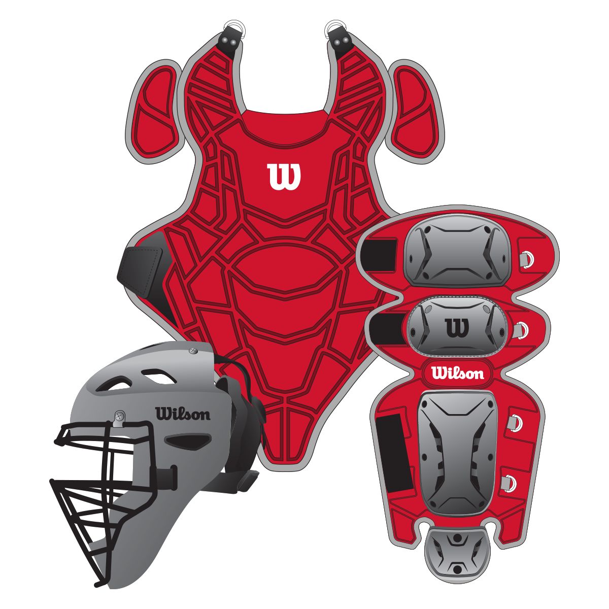 EZ GEAR 2.0 CATCHERS KIT BL SM
